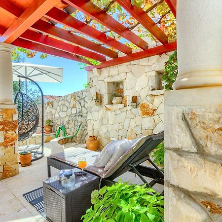 Apartments Meri Трогир Экстерьер фото