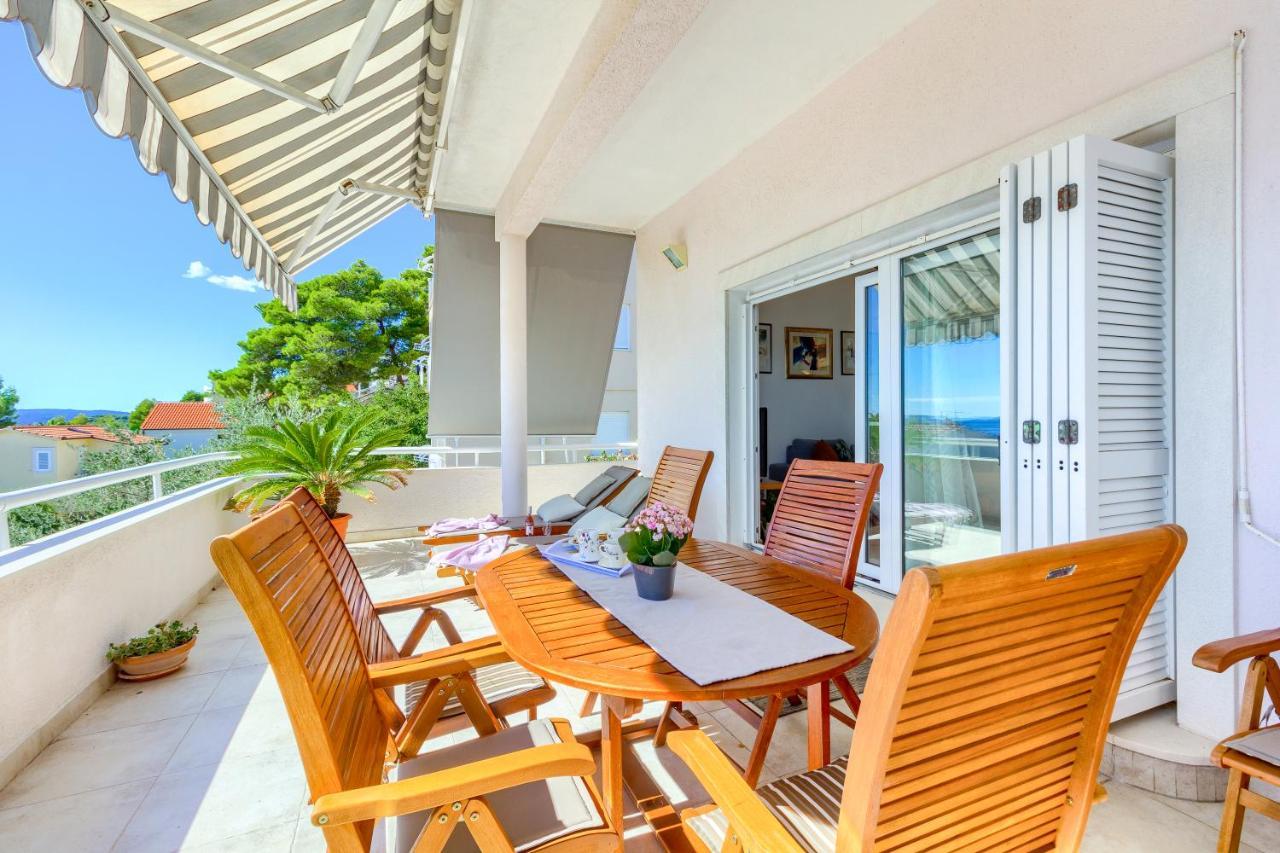 Apartments Meri Трогир Экстерьер фото