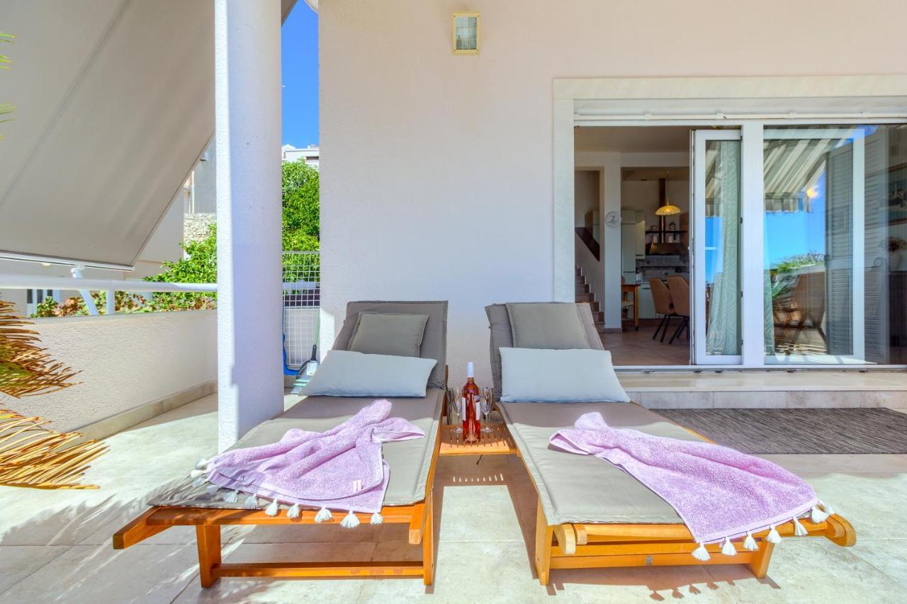 Apartments Meri Трогир Экстерьер фото