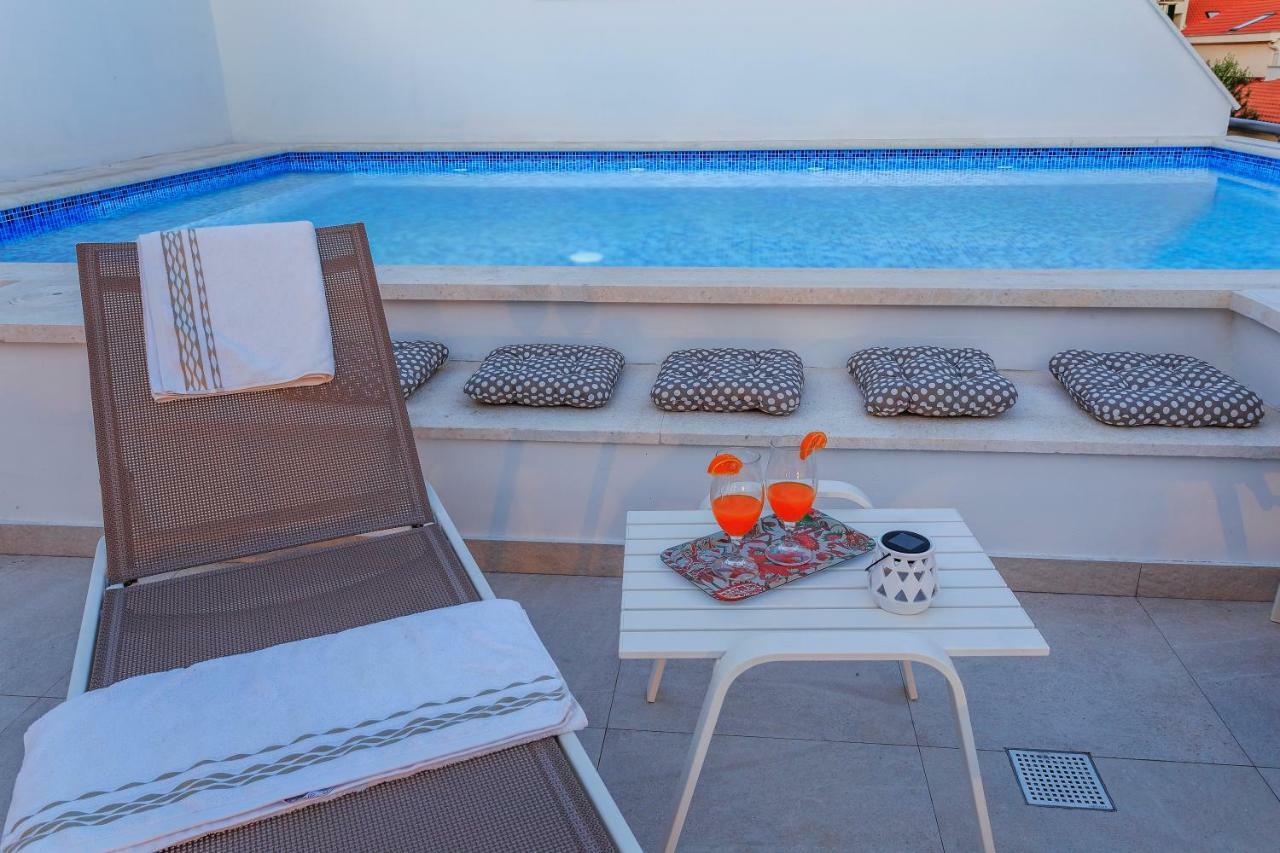 Apartments Meri Трогир Экстерьер фото