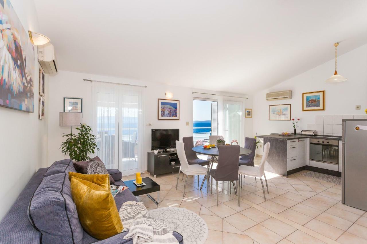 Apartments Meri Трогир Экстерьер фото