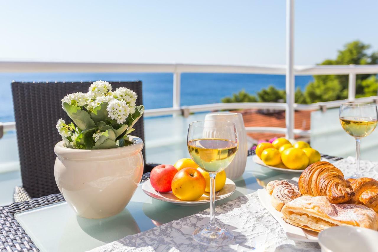 Apartments Meri Трогир Экстерьер фото